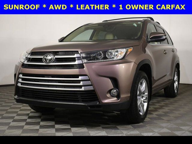 2017 Toyota Highlander Limited