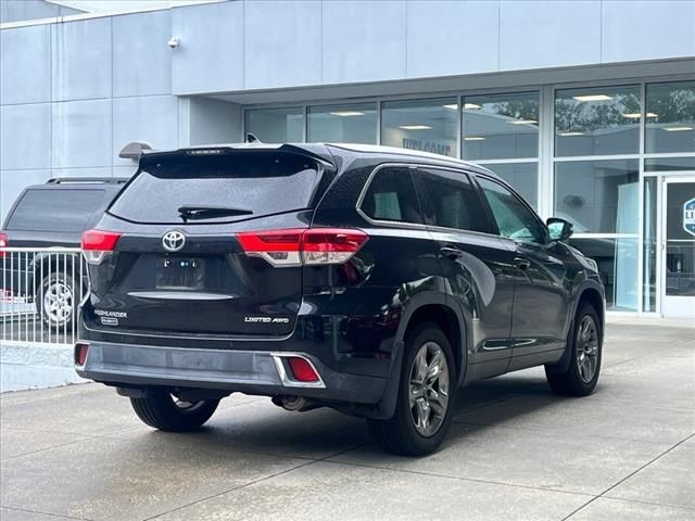 2017 Toyota Highlander Limited Platinum