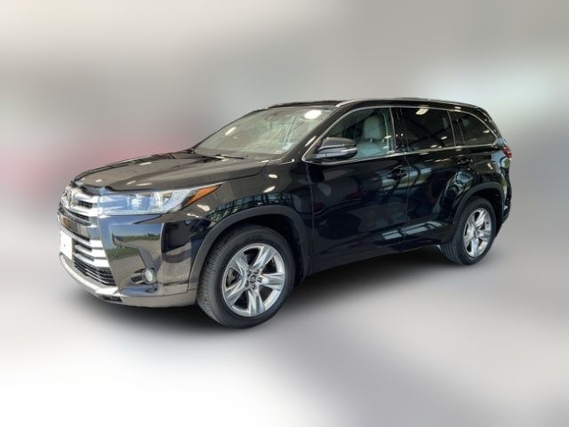 2017 Toyota Highlander Limited