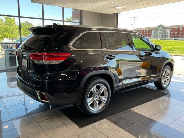 2017 Toyota Highlander Limited