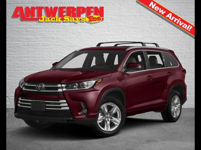 2017 Toyota Highlander Limited