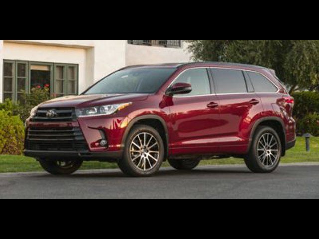 2017 Toyota Highlander Limited