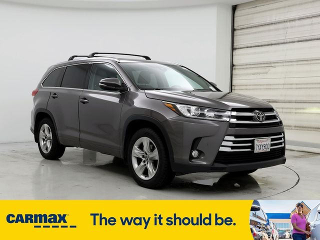 2017 Toyota Highlander Limited