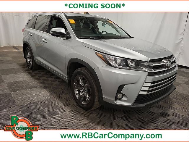 2017 Toyota Highlander Limited