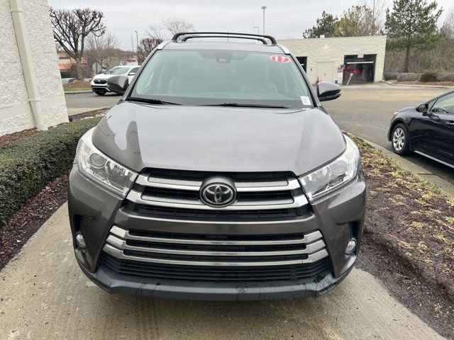 2017 Toyota Highlander Limited