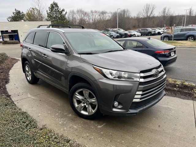 2017 Toyota Highlander Limited