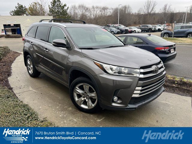 2017 Toyota Highlander Limited