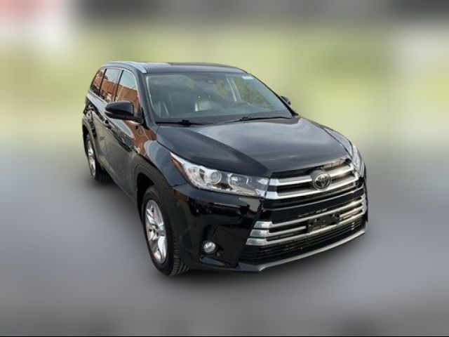 2017 Toyota Highlander Limited