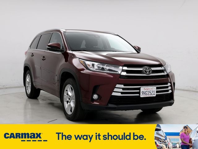 2017 Toyota Highlander Limited