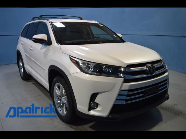 2017 Toyota Highlander Limited