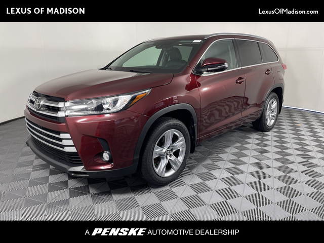 2017 Toyota Highlander Limited