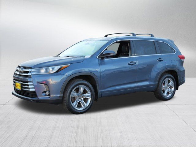 2017 Toyota Highlander Limited