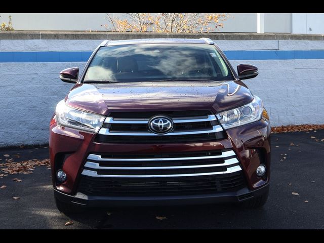 2017 Toyota Highlander Limited