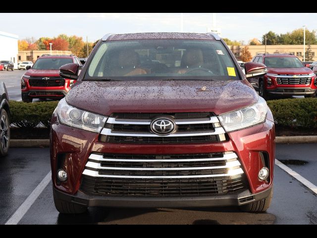 2017 Toyota Highlander Limited