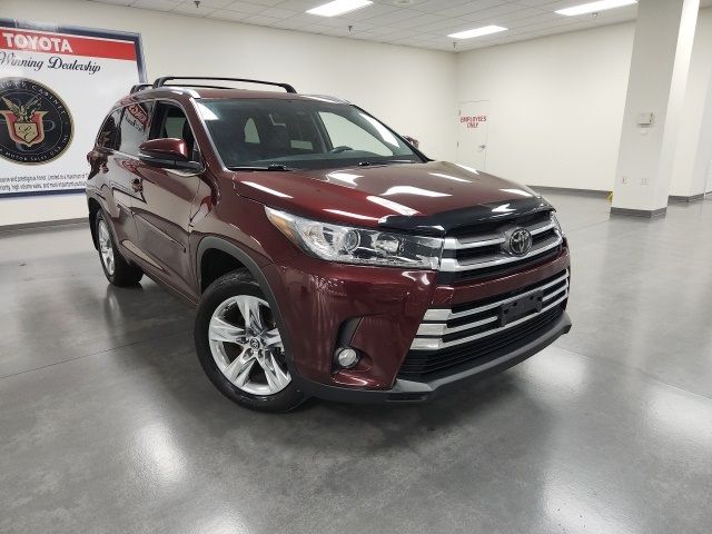 2017 Toyota Highlander Limited