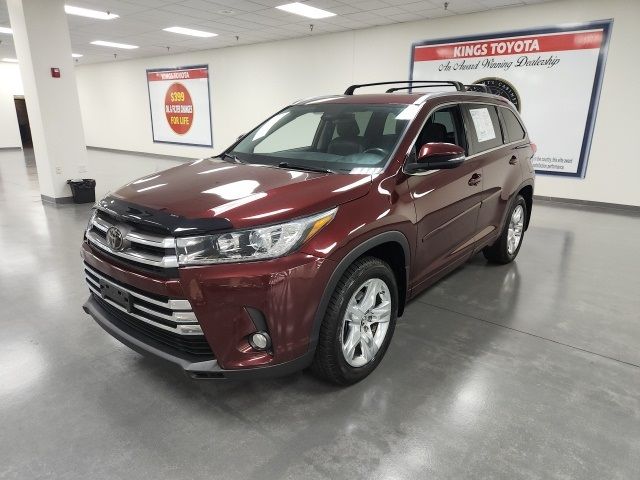 2017 Toyota Highlander Limited