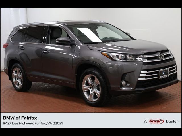 2017 Toyota Highlander Limited