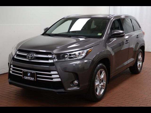 2017 Toyota Highlander Limited