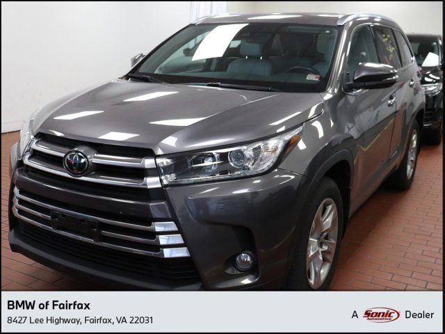 2017 Toyota Highlander Limited