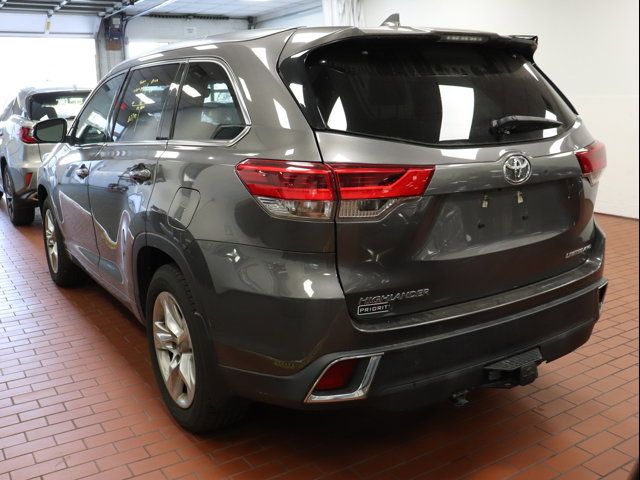 2017 Toyota Highlander Limited