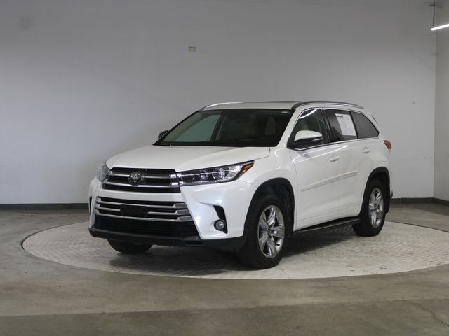 2017 Toyota Highlander Limited