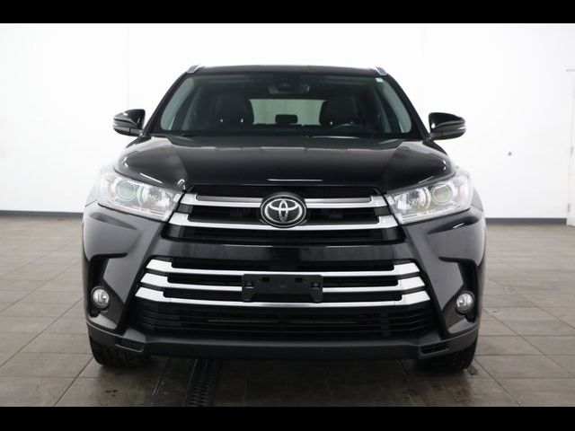 2017 Toyota Highlander Limited