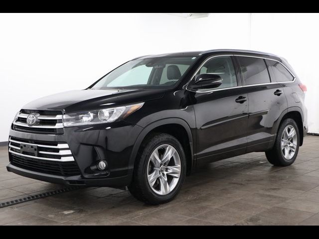 2017 Toyota Highlander Limited