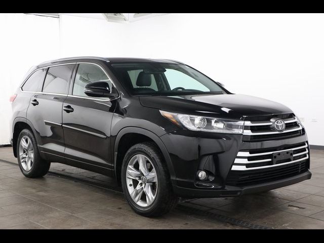 2017 Toyota Highlander Limited