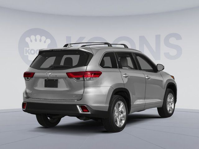 2017 Toyota Highlander Limited