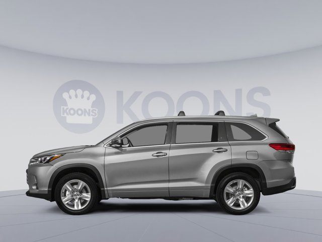 2017 Toyota Highlander Limited