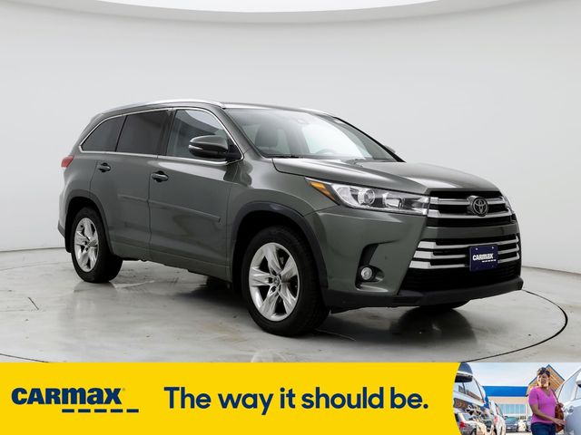 2017 Toyota Highlander Limited