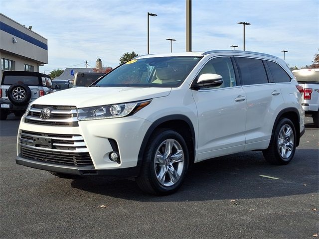 2017 Toyota Highlander Limited