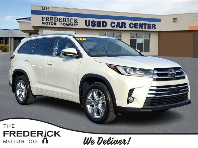 2017 Toyota Highlander Limited