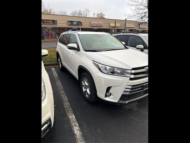 2017 Toyota Highlander Limited