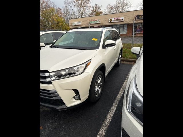 2017 Toyota Highlander Limited