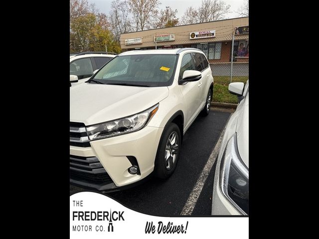 2017 Toyota Highlander Limited