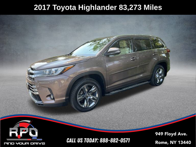 2017 Toyota Highlander Limited