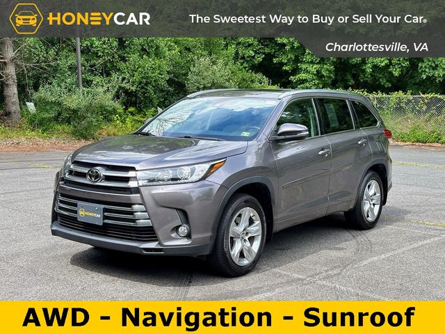 2017 Toyota Highlander Limited