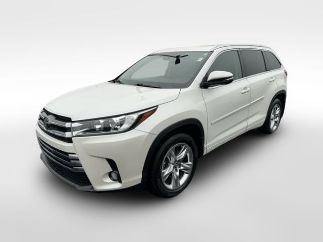 2017 Toyota Highlander Limited