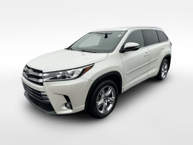 2017 Toyota Highlander Limited