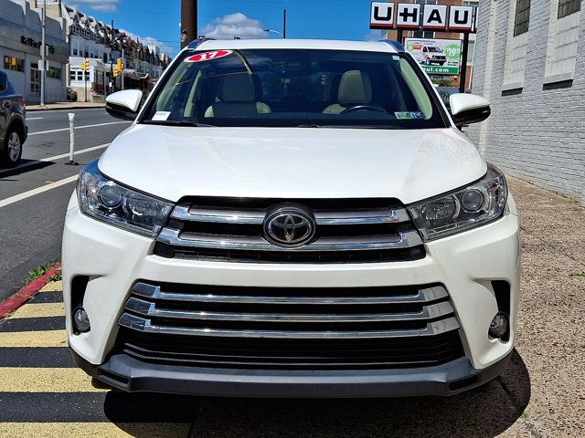 2017 Toyota Highlander Limited
