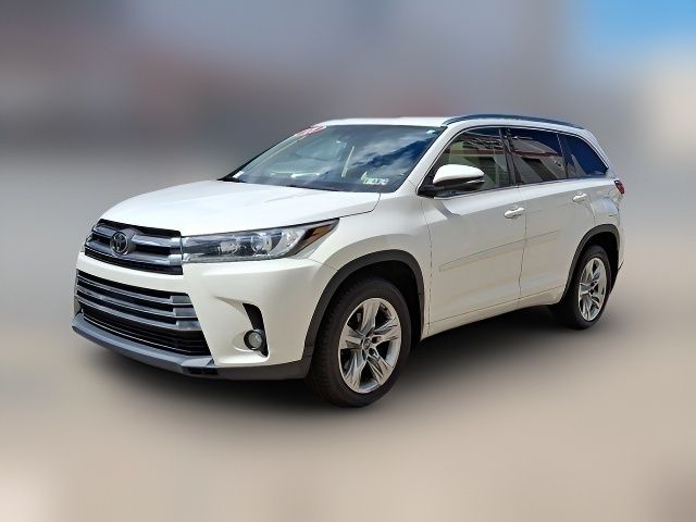 2017 Toyota Highlander Limited