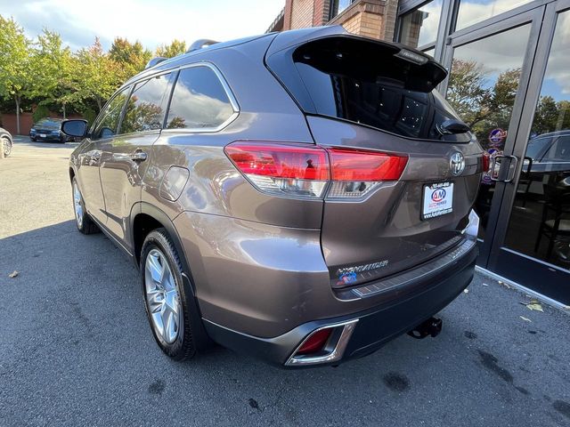 2017 Toyota Highlander Limited