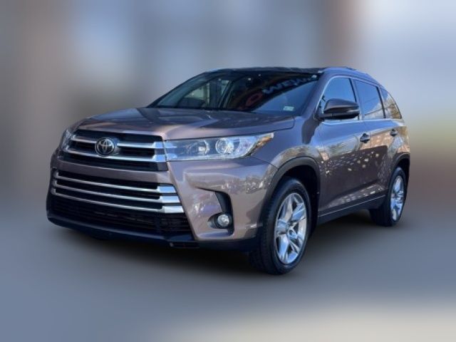 2017 Toyota Highlander Limited