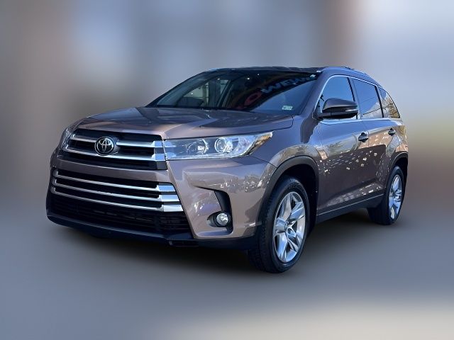 2017 Toyota Highlander Limited