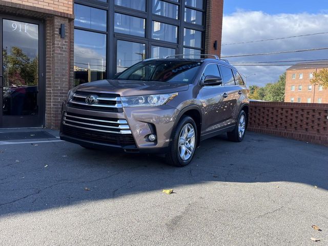 2017 Toyota Highlander Limited