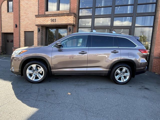 2017 Toyota Highlander Limited