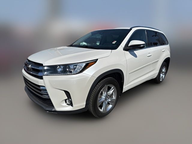 2017 Toyota Highlander Limited