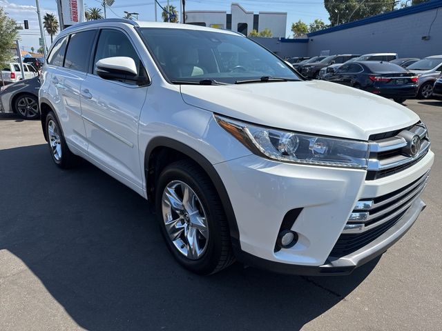 2017 Toyota Highlander Limited