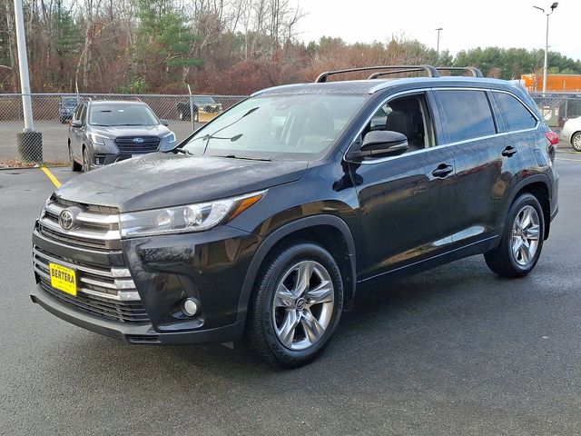 2017 Toyota Highlander Limited